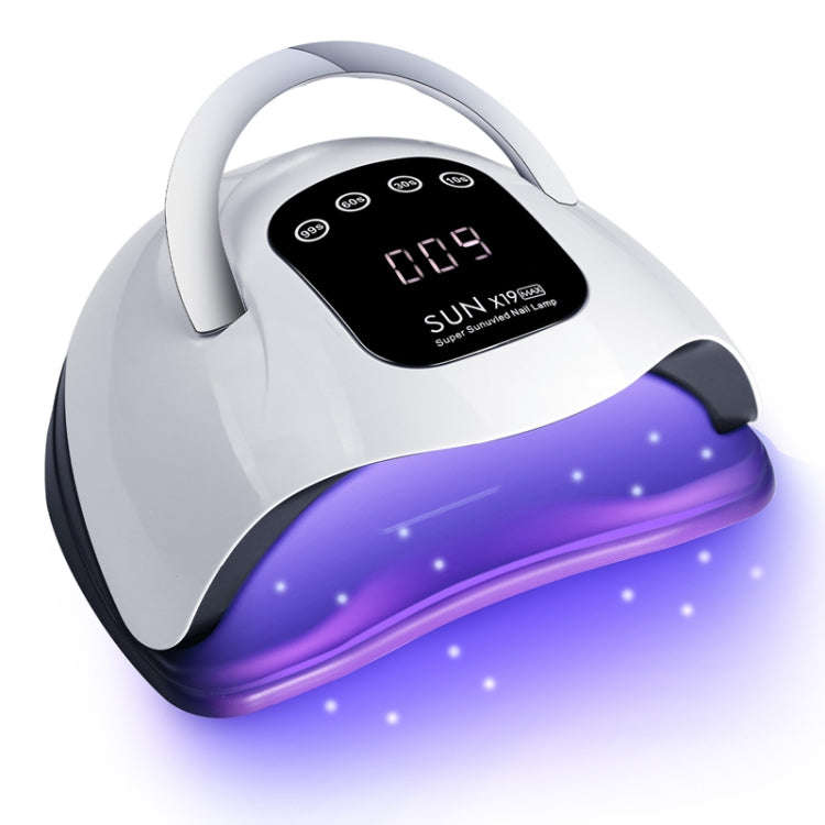 X19Max UV LED Nail Drying Lamp High Power 320W Quick Drying Nail Polish Gel Nail Dryer Light(US P...