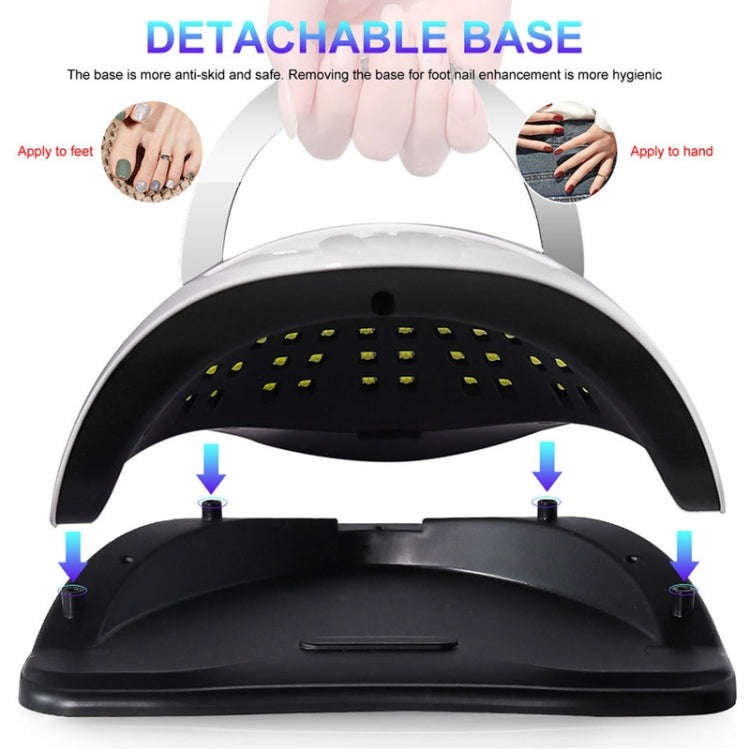 X19Max UV LED Nail Drying Lamp High Power 320W Quick Drying Nail Polish Gel Nail Dryer Light(US P...