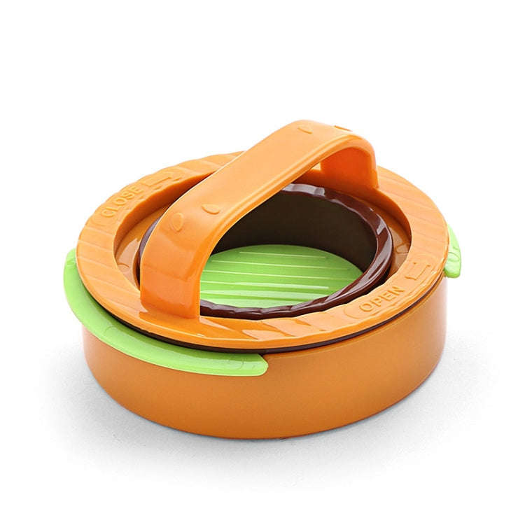 Round Burger Making Tools Kitchen Combo Meat Press Kit(Burger Color)