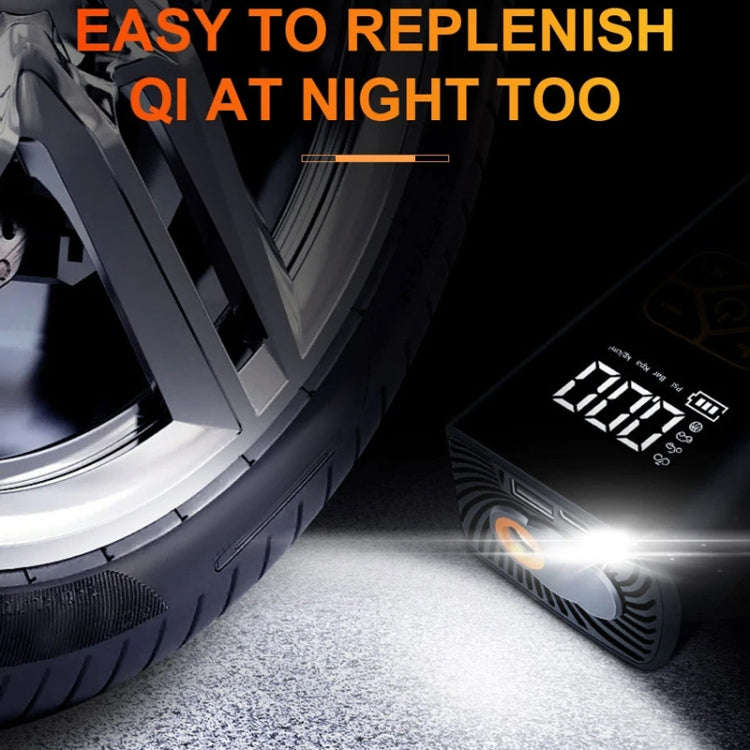 Car Portable Mini Tire Intelligent Air Pump, Style: Wired