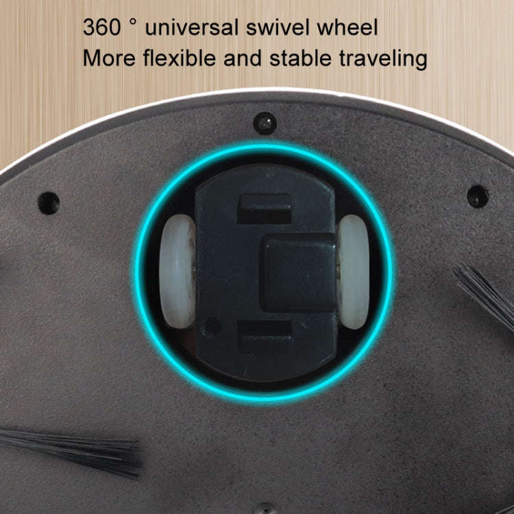 Intelligent Sweeping Robot Sweeping Mopping Suction 3 In 1 Cleaning Machine(8088 White)