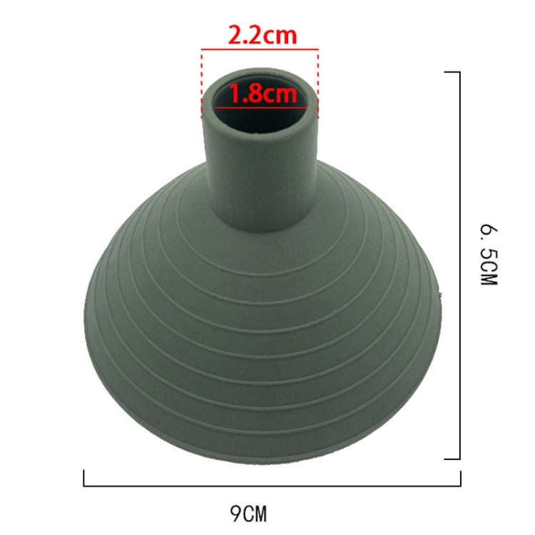 9 x 6.5cm Agricultural Plastic Watering Sprinkler Nozzle Small Spraying Nursery Gardening Tools(G...