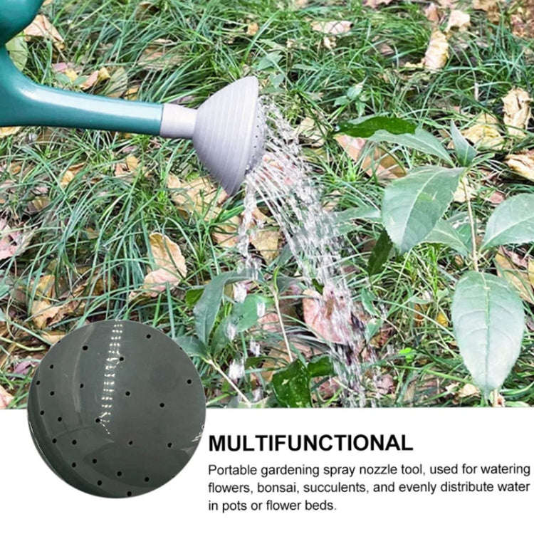 9 x 6.5cm Agricultural Plastic Watering Sprinkler Nozzle Small Spraying Nursery Gardening Tools(G...