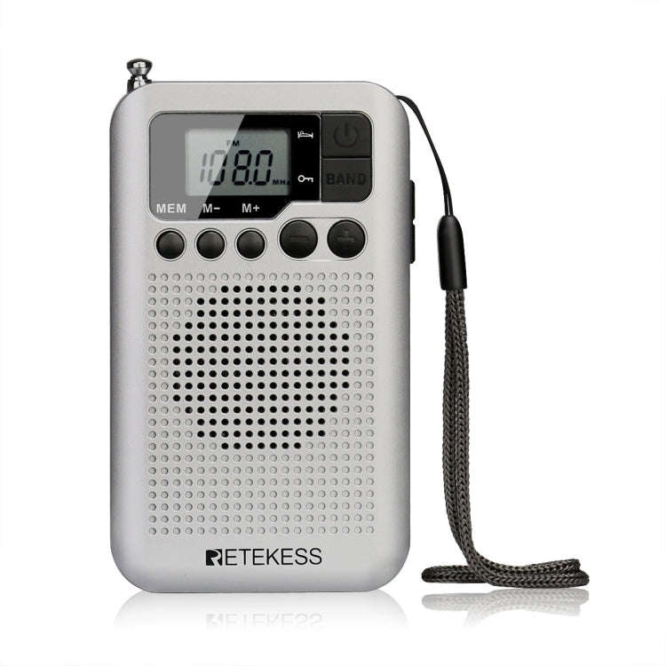 RETEKESS TR106 Portable Radio With Sleep Timer