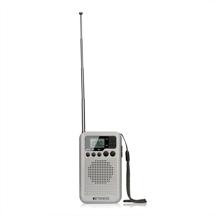 RETEKESS TR106 Portable Radio With Sleep Timer