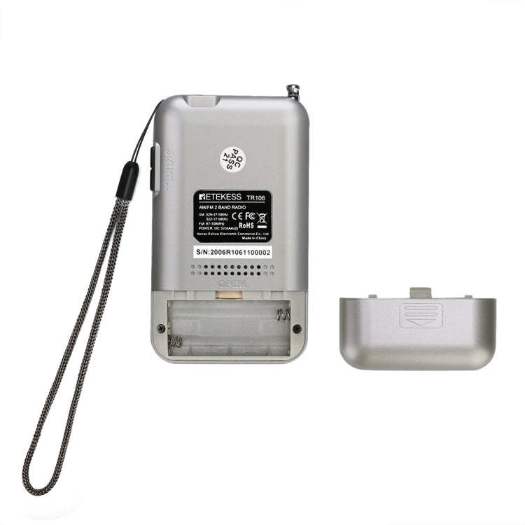 RETEKESS TR106 Portable Radio With Sleep Timer