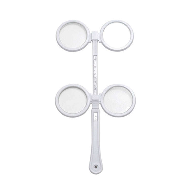 400 (20/40) Children Vision Training Adjustable Interpupillary Distance Flip Racket