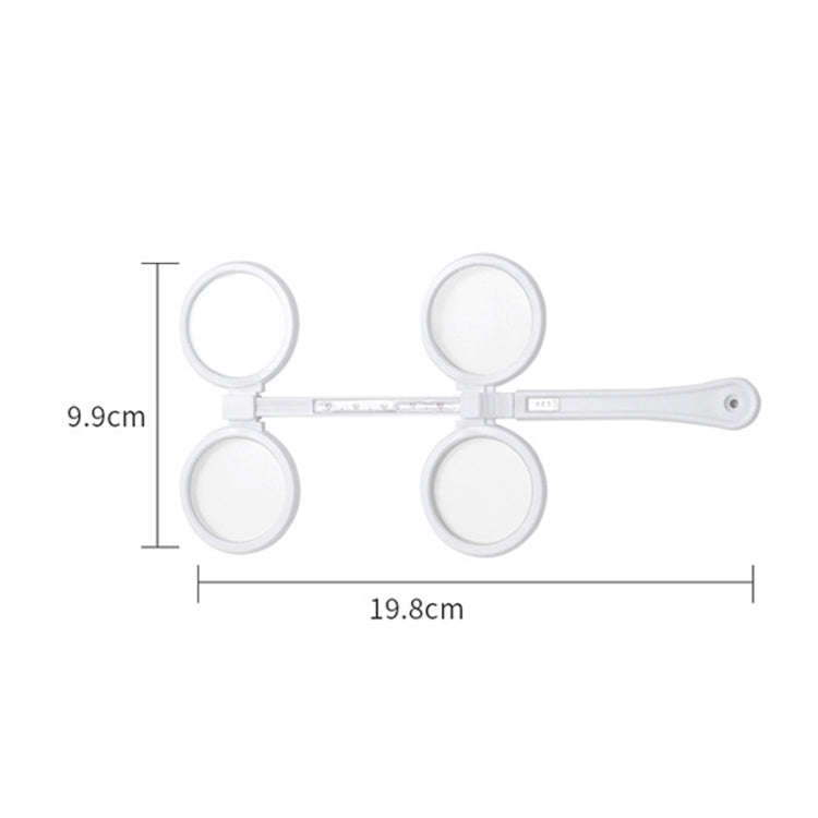 200 (20/40) Children Vision Training Adjustable Interpupillary Distance Flip Racket