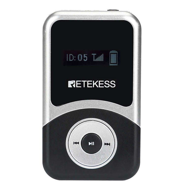 RETEKESS T131S Guide Receiver Wireless Explanation Receiver