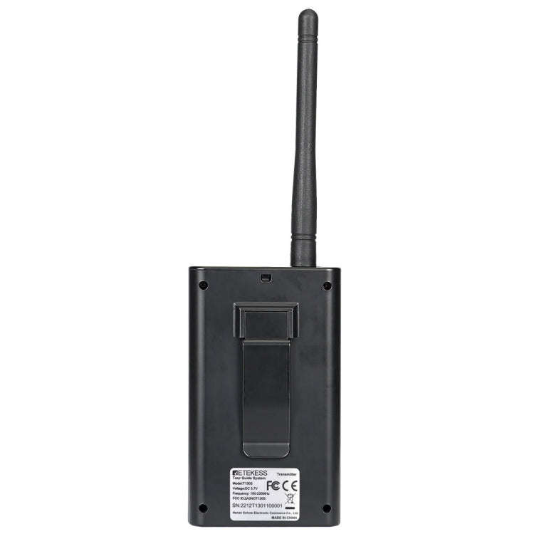 RETEKESS T130S Wireless Guide Transmitter Tourism Conference Explanation