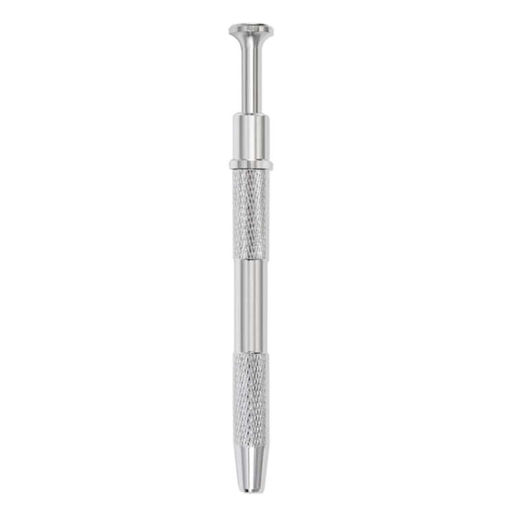 Nail Sponge Gripper Non-slip Manicure Tool Pat Gel Sponge Grabbing Pen(Silver)