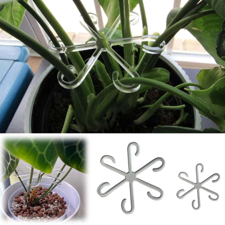 Small Plant Stem Support Bracket Garden Vegetable Plant Root Stem Holder