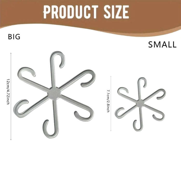 Small Plant Stem Support Bracket Garden Vegetable Plant Root Stem Holder