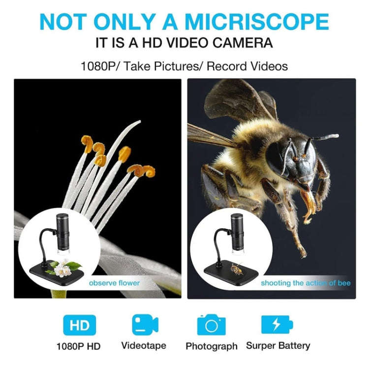1000x HD WiFi Digital Electron Microscope(Folding Type)