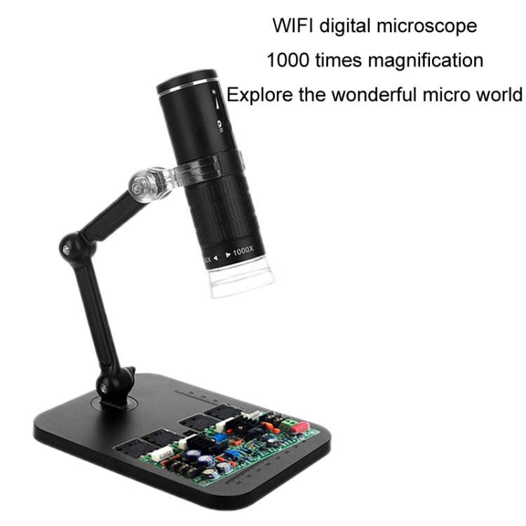 1000x HD WiFi Digital Electron Microscope(Folding Type)