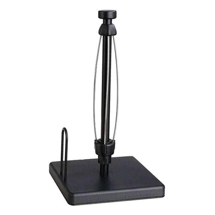 Household Stainless Steel Vertical Paper Towel Holder With Damping Dining Table Kitchen No Punch ...