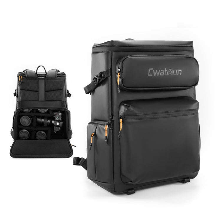 Cwatcun D141 Shoulder Drone Bag Large Capacity Multifunctional Waterproof Photography SLR Camera ...