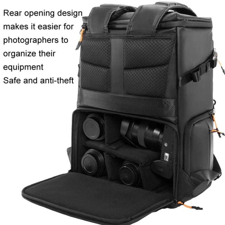 Cwatcun D141 Shoulder Drone Bag Large Capacity Multifunctional Waterproof Photography SLR Camera ...