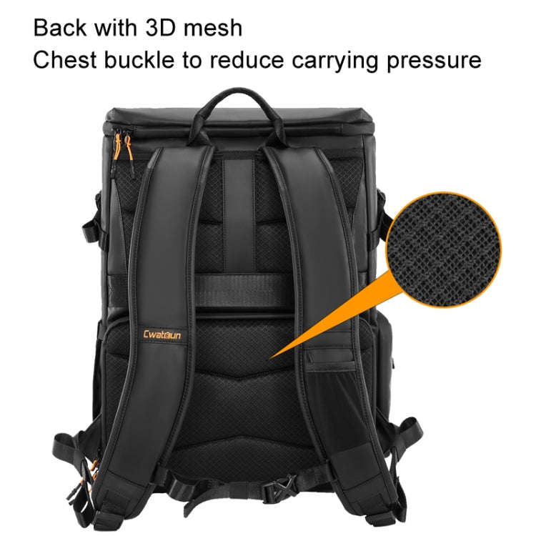 Cwatcun D141 Shoulder Drone Bag Large Capacity Multifunctional Waterproof Photography SLR Camera ...