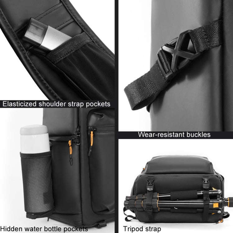 Cwatcun D141 Shoulder Drone Bag Large Capacity Multifunctional Waterproof Photography SLR Camera ...