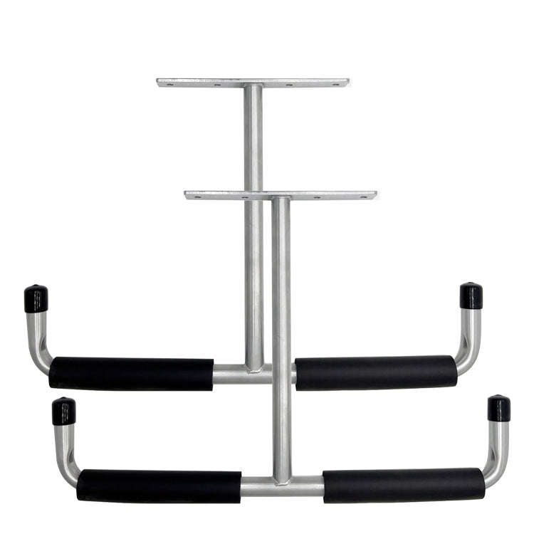 2pcs /Pack  Heavy Duty Ceiling Storage Hooks for Hanging Lumber Ladder Tool & Other Bulky Items(S...
