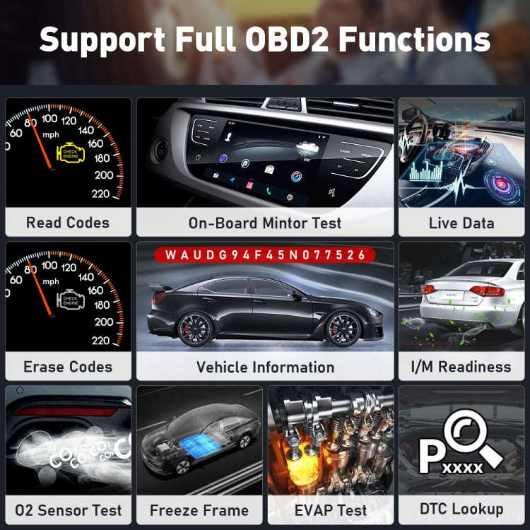 KINGBOLEN OBD2 Car Tester Diagnostics(Ediag Plus)