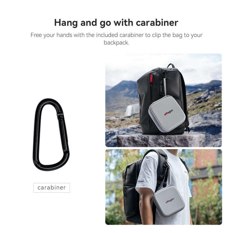 For DJI Neo aMagisn Standard Storage Bag Carrying Case(White)