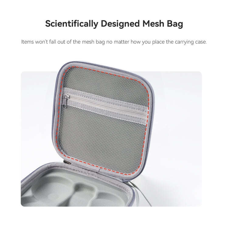 For DJI Neo aMagisn Standard Storage Bag Carrying Case(White)