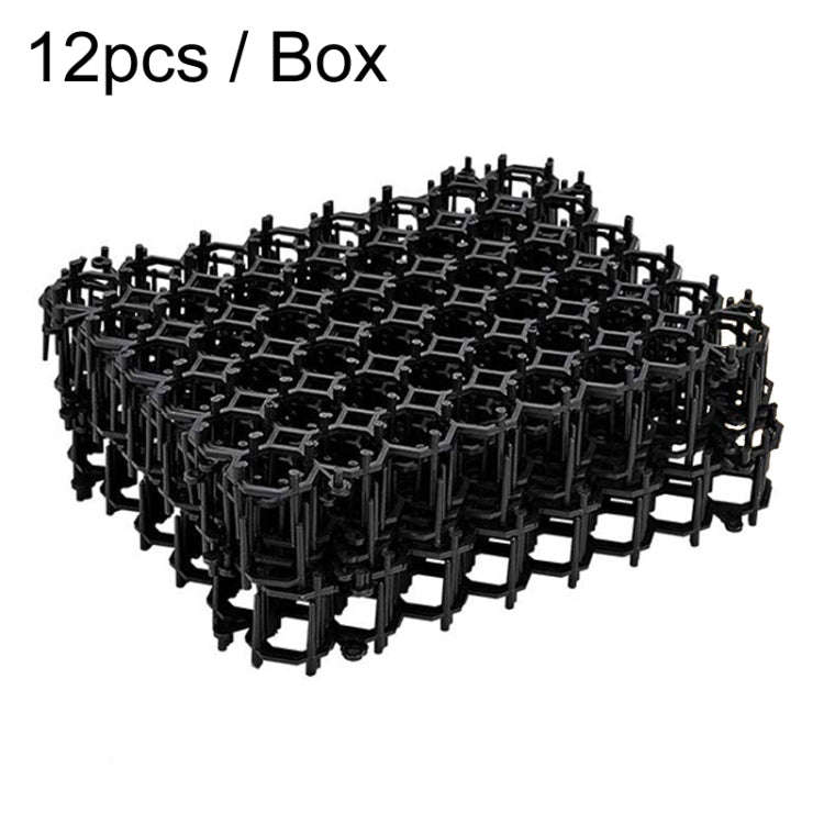 12pcs / Box Anti-Cats Barbed Spike Net Mat Sofas Gate Garden Cats Repellent Tool, Style: Without ...