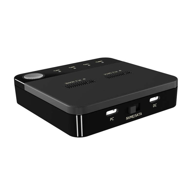 SSD Copy Machine M.2 SATA/NVME Mutual Copy Clone Online Read / Write HDD Enclosure