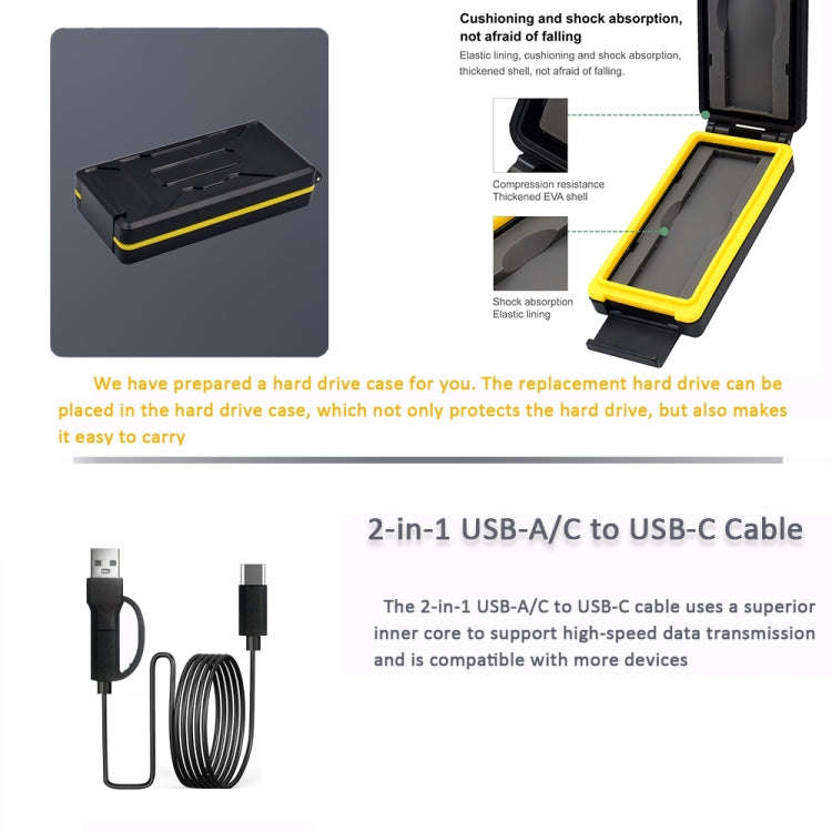SSD Copy Machine M.2 SATA/NVME Mutual Copy Clone Online Read / Write HDD Enclosure