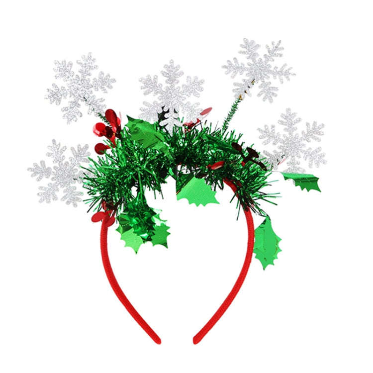 Christmas Party Dress Up New Year Headdress Christmas Decoration Colorful Stripes Headband, Style...