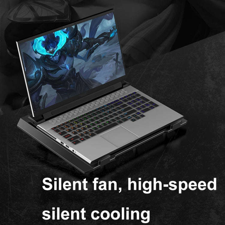 ICE COOREL S511 Laptop Radiator Heightening Bracket Dual-fans with Speed Regulation