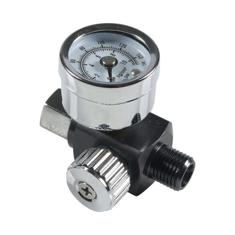 1/4 Inch NPS Thread Paint Nozzle Air Pressure Regulating Valve(A9517)