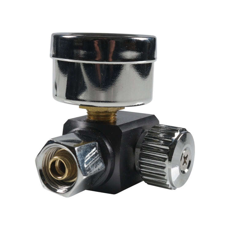 1/4 Inch NPS Thread Paint Nozzle Air Pressure Regulating Valve(A9517)