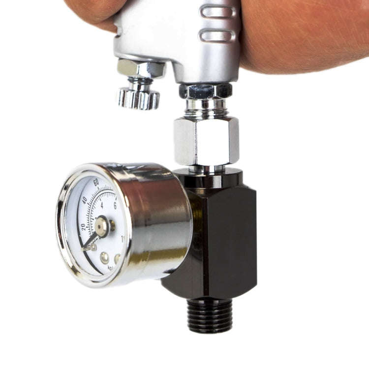 1/4 Inch NPS Thread Paint Nozzle Air Pressure Regulating Valve(A9517)