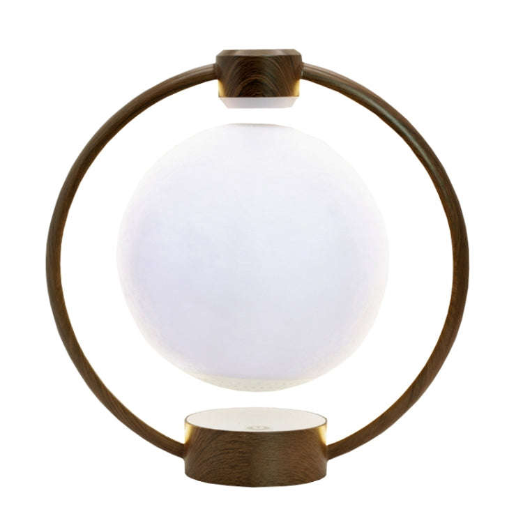 Magnetic Levitation Bluetooth Speaker Ornament Desktop Ambient Glow Night Lights, Style: Dark Pat...