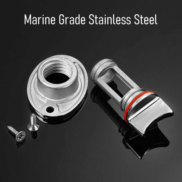 Stainless Steel Water Plug For Kayak Stern Drain, Set: 2pcs