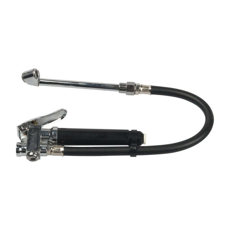Hand-Held Inflatable Tire Pressure Rod For Car Motorcycle Tires(Black)