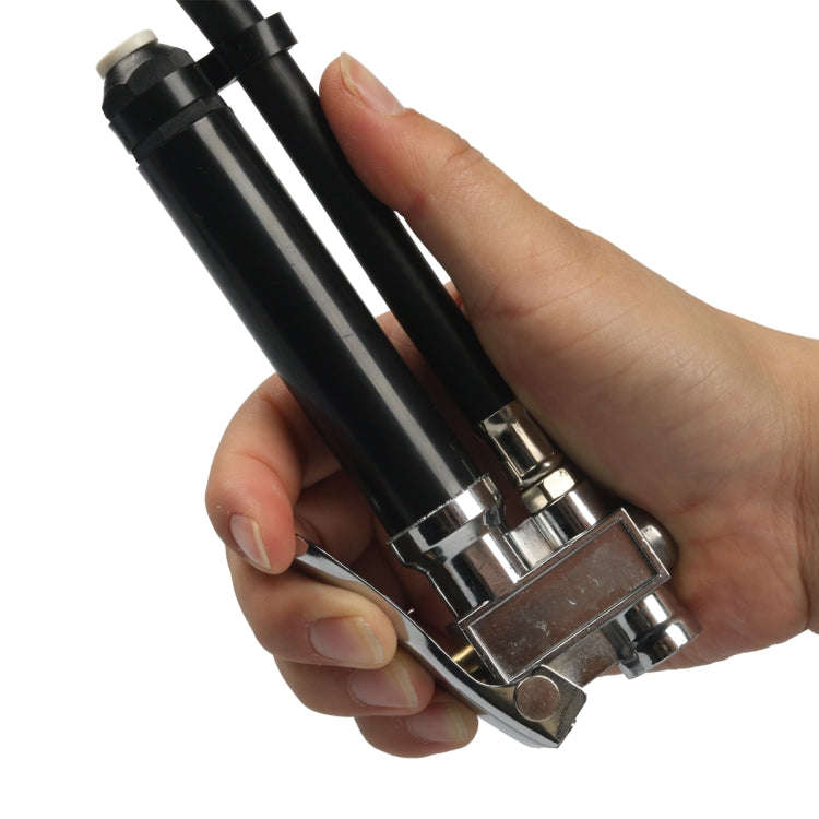 Hand-Held Inflatable Tire Pressure Rod For Car Motorcycle Tires(Black)