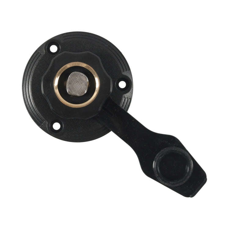 RV Brass Water Inlet Check Valve Yacht Accessories, Color: Black