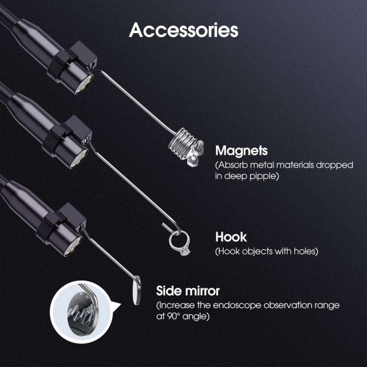 SVBONY SM501 Industrial Borescope 2 Megapixel HD 4.3-inch IP67 Waterproof Probe
