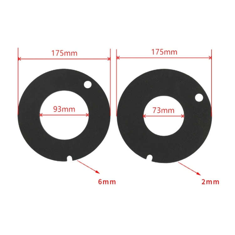 RV Modified Toilet Seal Ring Car Repair Tools