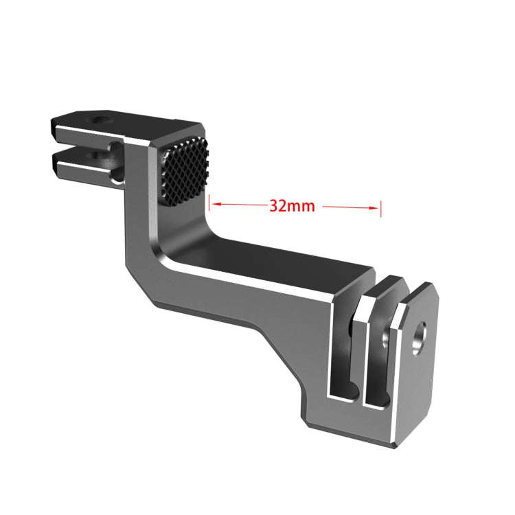 Vertical Mount Adapter for GoPro HERO12 Black / 11 Black / 10 Black / 9 Black