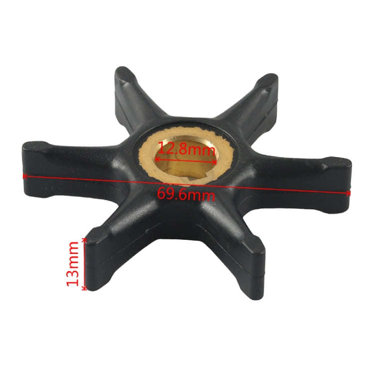 Outboard Water Pump Impeller For Johnson Evinrude 10/15/18/20/25HP