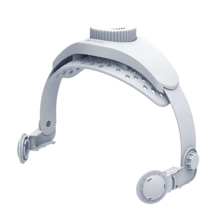 DEVASO For PlayStation VR 2 Elite Headband Non-Slip Comfortable Weight Reducing Headband(White)
