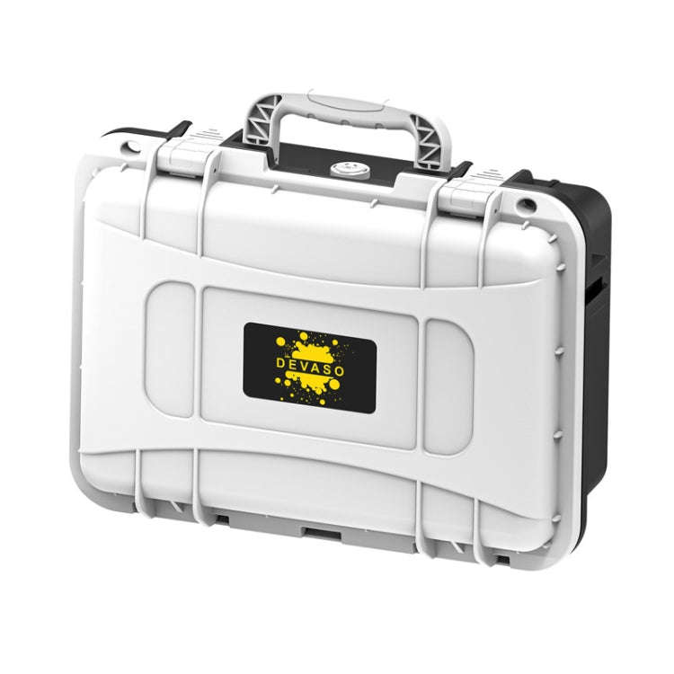 DEVASO For Switch / OLED IP67 Waterproof Storage Case Hardshell Bag, Color: Black White