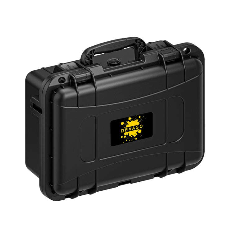 DEVASO For Switch / OLED IP67 Waterproof Storage Case Hardshell Bag, Color: Black