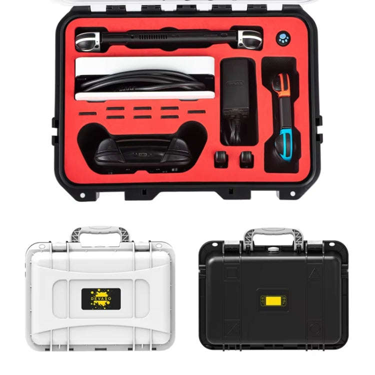 DEVASO For Switch / OLED IP67 Waterproof Storage Case Hardshell Bag, Color: Black