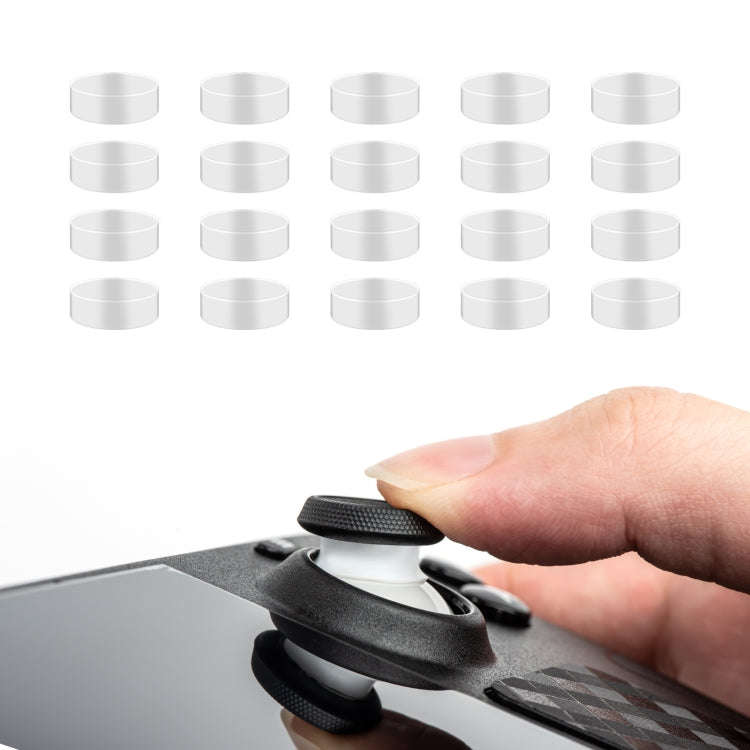 10pairs For Steam Deck / PS4 / PS5 / Switch / Xbox Gamepad Remote Stick Anti-Wear Ring